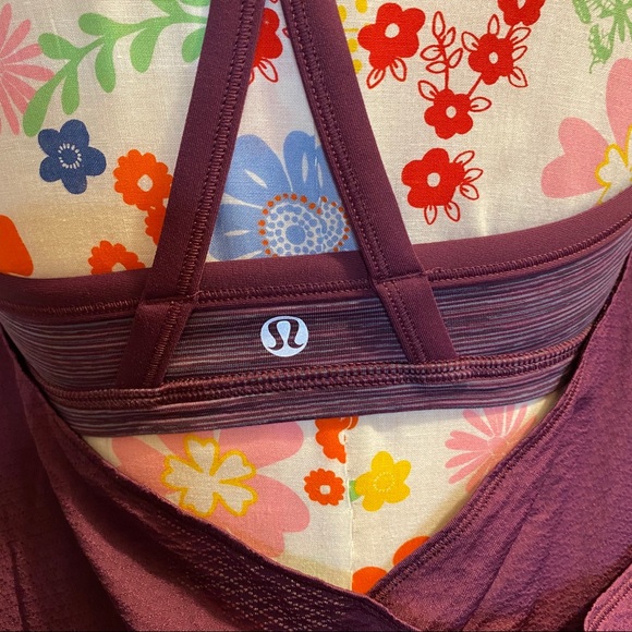 Lululemon Strappy Back Drape Front Tank - Picture 5 of 5